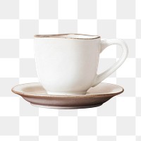 Coffee cup png sticker, food & drink transparent background