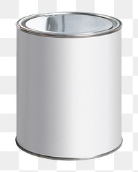 Paint can png sticker, transparent background