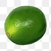 Lime fruit png sticker, transparent background