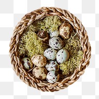 Easter eggs png sticker, transparent background