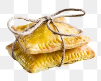 Homemade pie png, transparent background