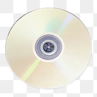 Blank CD png, transparent background