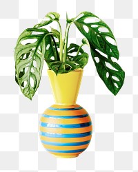 Houseplant  png, transparent background