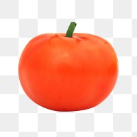 Tomato vegetable png, transparent background