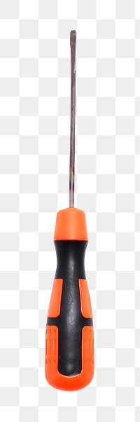 Png screwdriver, isolated object, transparent background