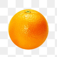 Orange fruit png, transparent background