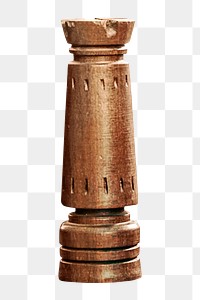 Chess piece png board game, transparent background