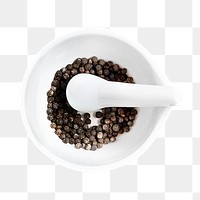 Pepper png collage element on transparent background