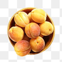 Png apricot, transparent background