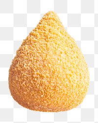 Coxinha png collage element on transparent background