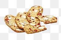 Bread png collage element, transparent background