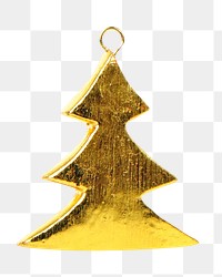 Png Christmas ornament decoration, isolated object, transparent background