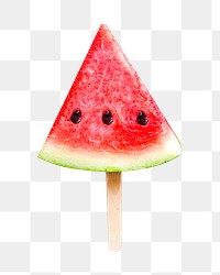 Watermelon sticks png, transparent background