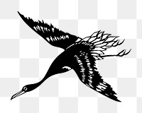 PNG Japanese bird illustration transparent background. Remixed by rawpixel.