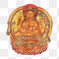Prajnaparamita Sutra  png transparent background. Remixed by rawpixel.