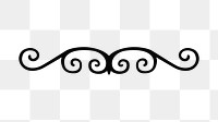 PNG Ornate element, drawn by Jaroslav Dobrovolsk&yacute;, transparent background.  Remixed by rawpixel. 