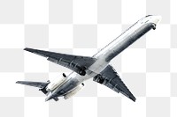 Flying vehicle airplane png, transparent background