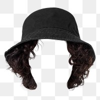 Hair png accessory hat , transparent background