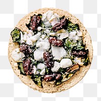 PNG pizza, collage element, transparent background