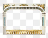 Vintage theater png, transparent background. Remixed by rawpixel.