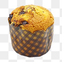 Muffin png collage element, transparent background