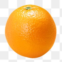 Orange fruit png, transparent background