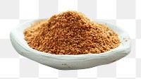 Spicy paprika powder png, transparent background