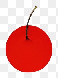 PNG Plant produce cherry racket. AI generated Image by rawpixel.