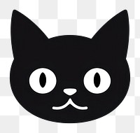 PNG Cat face animal mammal pet. AI generated Image by rawpixel.