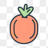 PNG Food fruit plant freshness. AI generated Image by rawpixel.