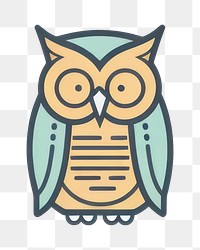 PNG Owl animal bird creativity. AI generated Image by rawpixel.