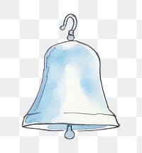PNG Bell white background lighting hanging. AI generated Image by rawpixel.