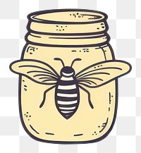 PNG Insect jar bee container.