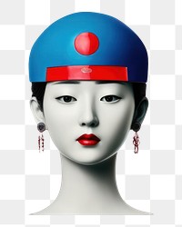 PNG Pop korea traditional art collage represent of korea culture advertisement photography portrait