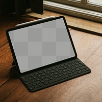 Digital tablet png screen mockup transparent