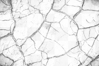 Cracked ground png overlay texture, abstract design on transparent background