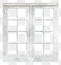 Watercolor casement png window clipart, home exterior illustration