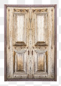 Old rustic window  png clipart, wooden interior design