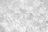 Rock png overlay texture, abstract design on transparent background