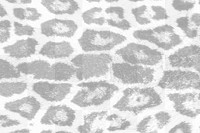 Leopard png overlay texture, abstract design on transparent background