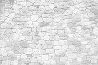 Cobblestones wall png overlay texture, abstract design on transparent background 