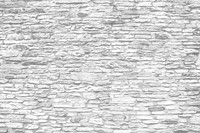 Stone wall png overlay texture, abstract design on transparent background 