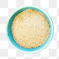 Png bread crumbs sticker, food photography, transparent background