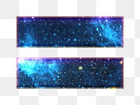 Equal sign png galaxy effect blue symbol