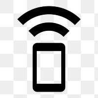 PNG Speaker Phone, communication icon, outline style