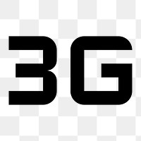 PNG 3g Mobiledata, device icon, two tone style