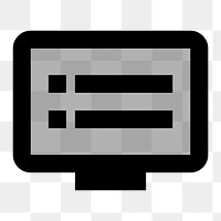 Dvr, device PNG icon, two tone style on transparent background