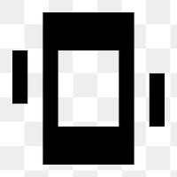 PNG Edgesensor Low icon, sharp style, transparent background