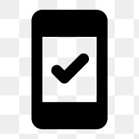 PNG Security Update Good, device icon, round style, transparent background
