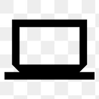 PNG Computer, hardware icon,  sharp style, transparent background